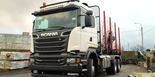 Сортиментовоз на шасси Scania R500